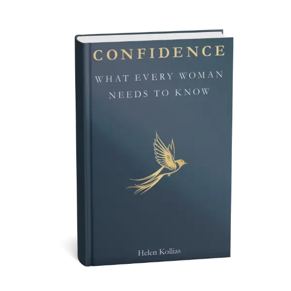 Confidence eBook mock-up 3D cove