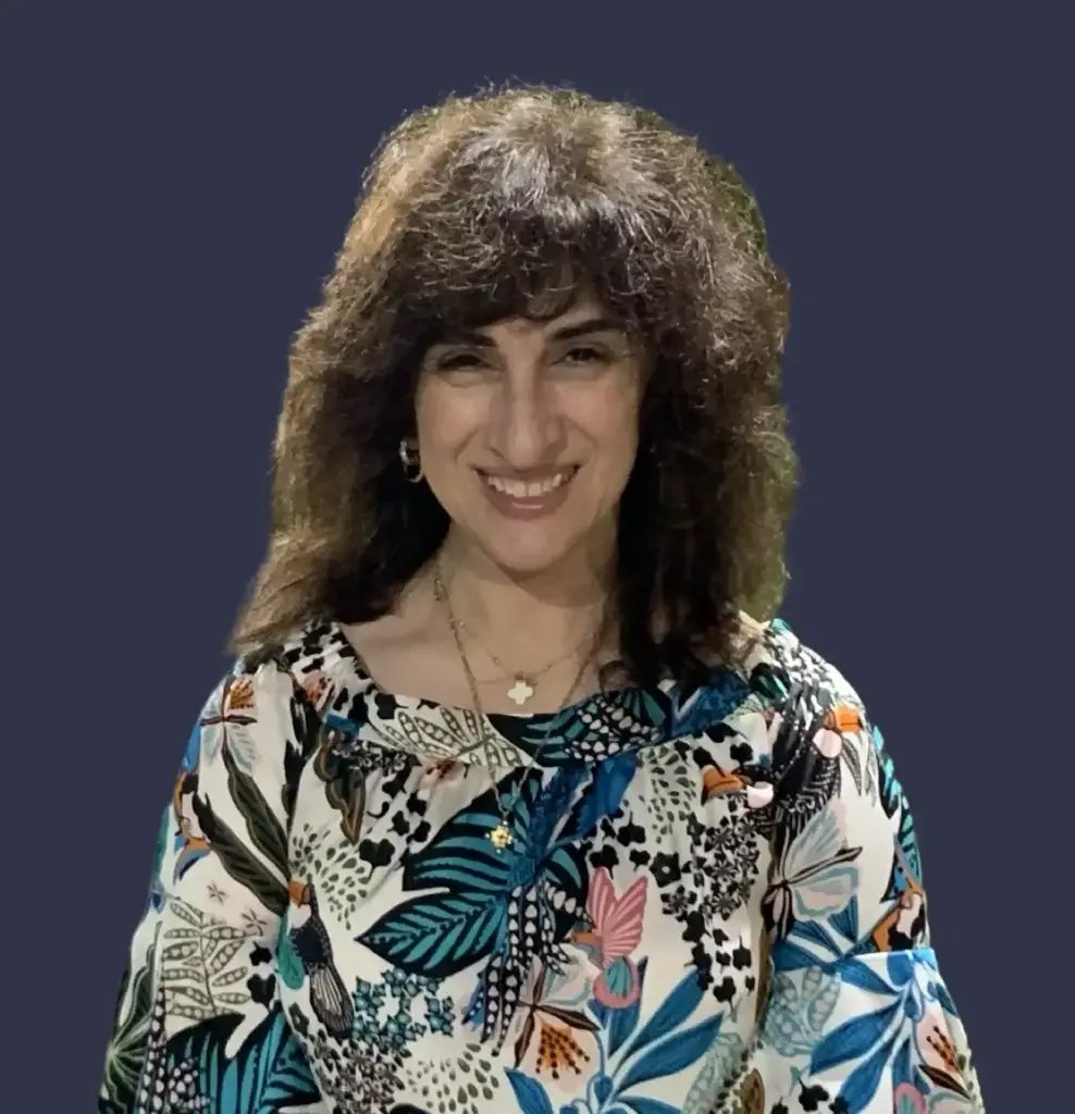 Helen Kollias, founder of The Fearless Sparrow