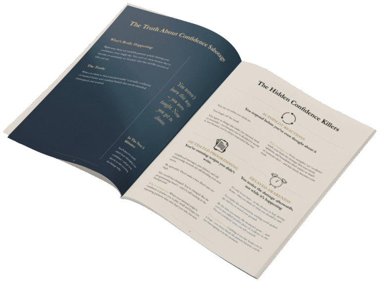 Confidence Sabotage PDF mockup